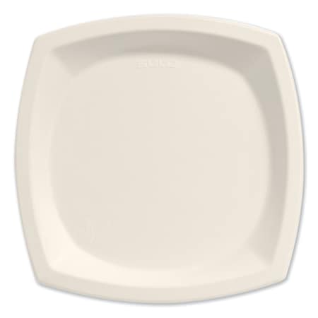 Solo Plate, Ivory, 10 in., PK125 10PSC-2050